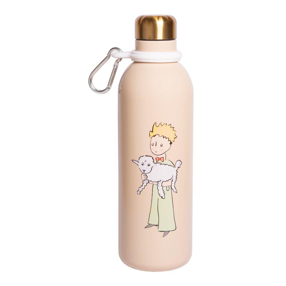 Imagen de Botella Acero Inoxidable El Principito 500Ml parte de nuestra colección en Espadas y más, sitio oficial.