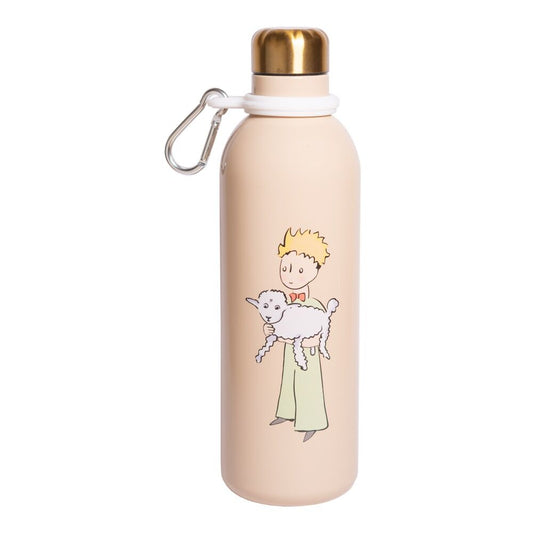 Imagen de Botella Acero Inoxidable El Principito 500Ml parte de nuestra colección en Espadas y más, sitio oficial.