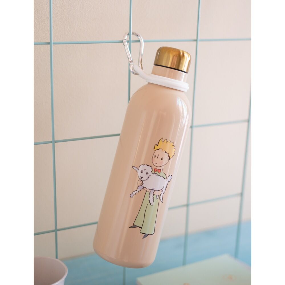Imagen de Botella Acero Inoxidable El Principito 500Ml parte de nuestra colección en Espadas y más, sitio oficial.