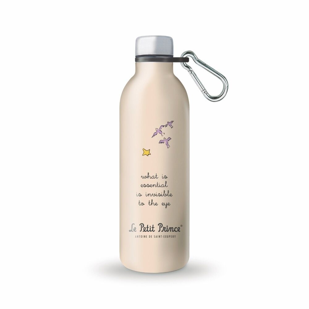 Imagen de Botella Acero Inoxidable El Principito 500Ml parte de nuestra colección en Espadas y más, sitio oficial.