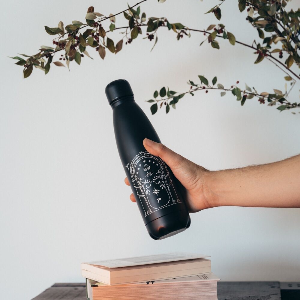 Imagen 5 - Botella Acero Inoxidable Termocolora El Señor De Los Anillos 750Ml