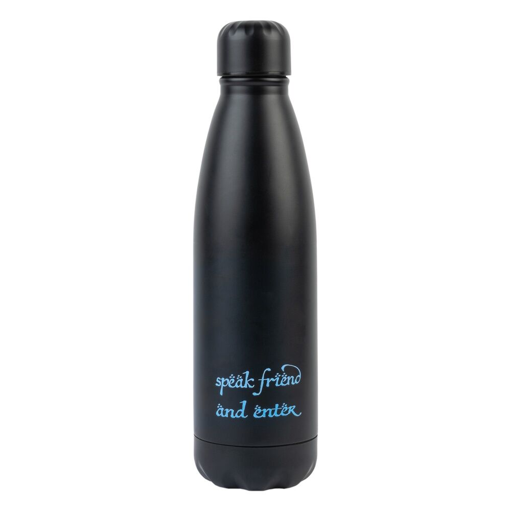 Imagen 2 - Botella Acero Inoxidable Termocolora El Señor De Los Anillos 750Ml