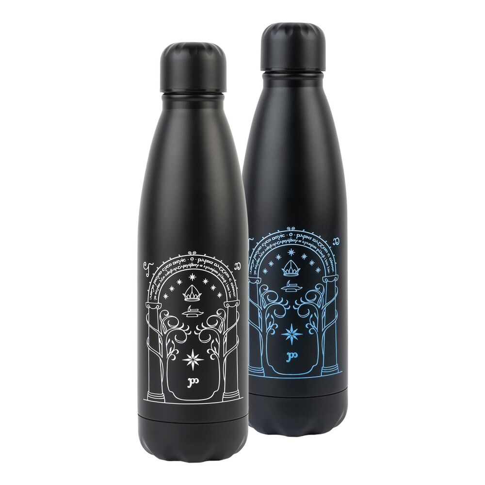 Imagen 1 - Botella Acero Inoxidable Termocolora El Señor De Los Anillos 750Ml
