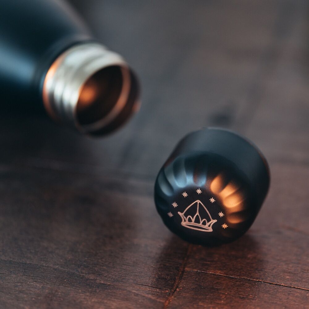 Imagen 7 - Botella Acero Inoxidable Termocolora El Señor De Los Anillos 750Ml