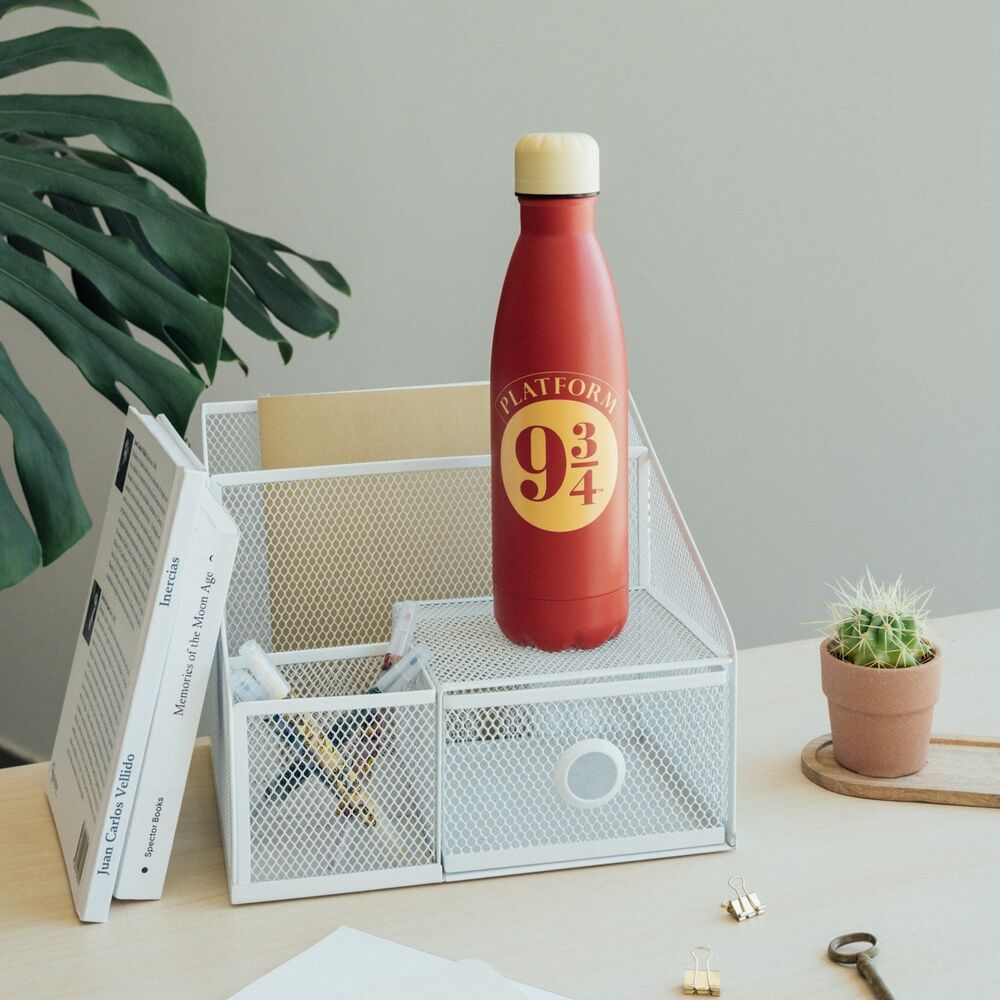 Imagen 4 - Botella Acero Inoxidable Plataforma 9 3/4 Harry Potter 500Ml