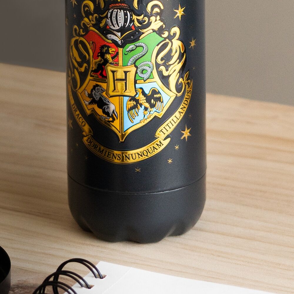 Imagen 3 - Botella Acero Inoxidable Hogwarts Harry Potter 500Ml