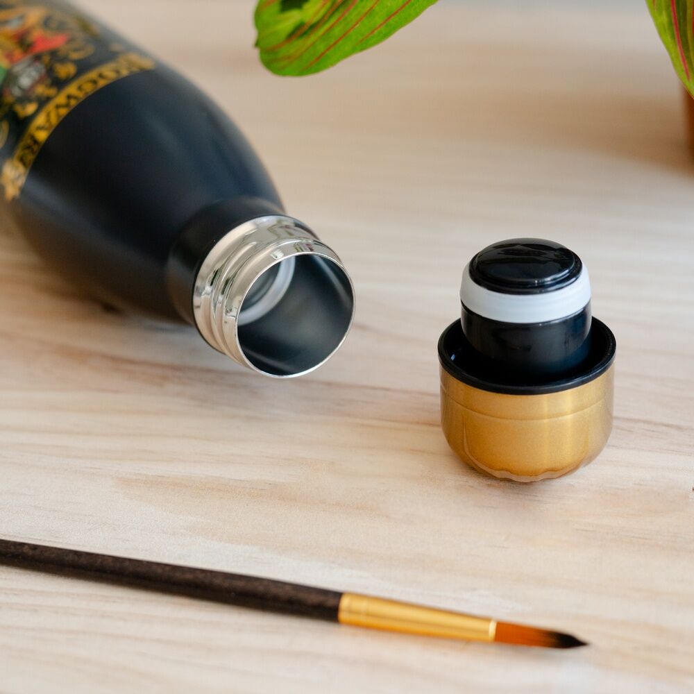 Imagen 4 - Botella Acero Inoxidable Hogwarts Harry Potter 500Ml