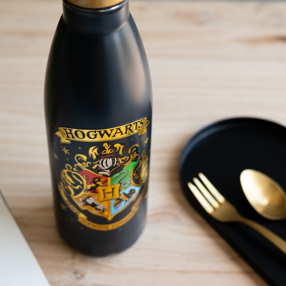 Imagen 6 - Botella Acero Inoxidable Hogwarts Harry Potter 500Ml