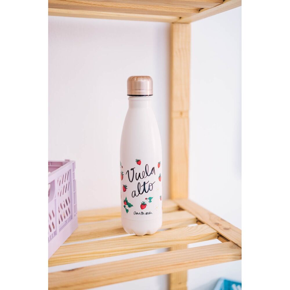 Imagen 4 - Botella Acero Inoxidable Ana Marin Fancy 500Ml