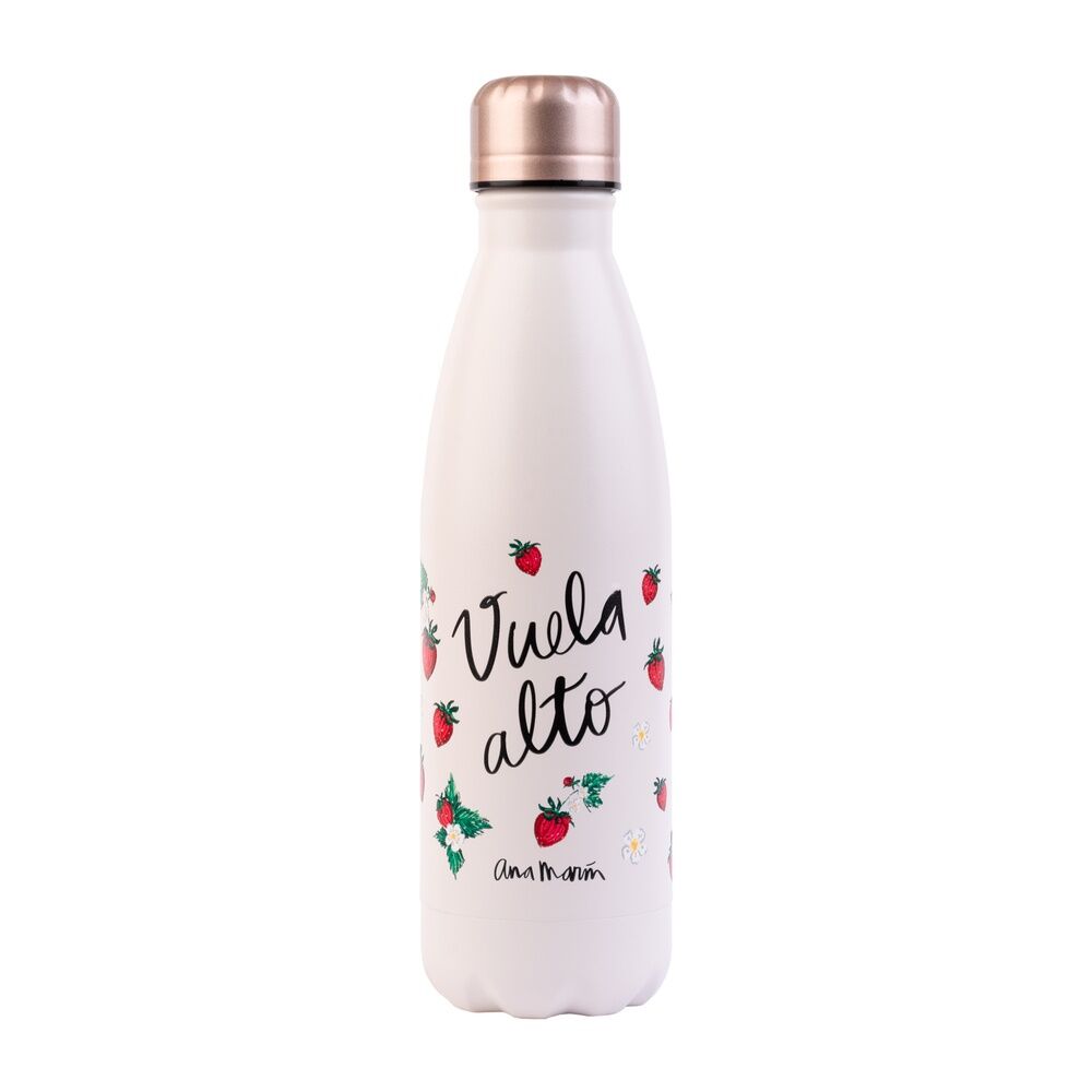 Imagen 1 - Botella Acero Inoxidable Ana Marin Fancy 500Ml