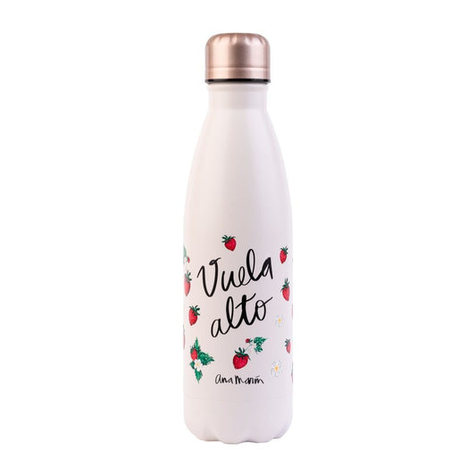 Imagen 1 - Botella Acero Inoxidable Ana Marin Fancy 500Ml