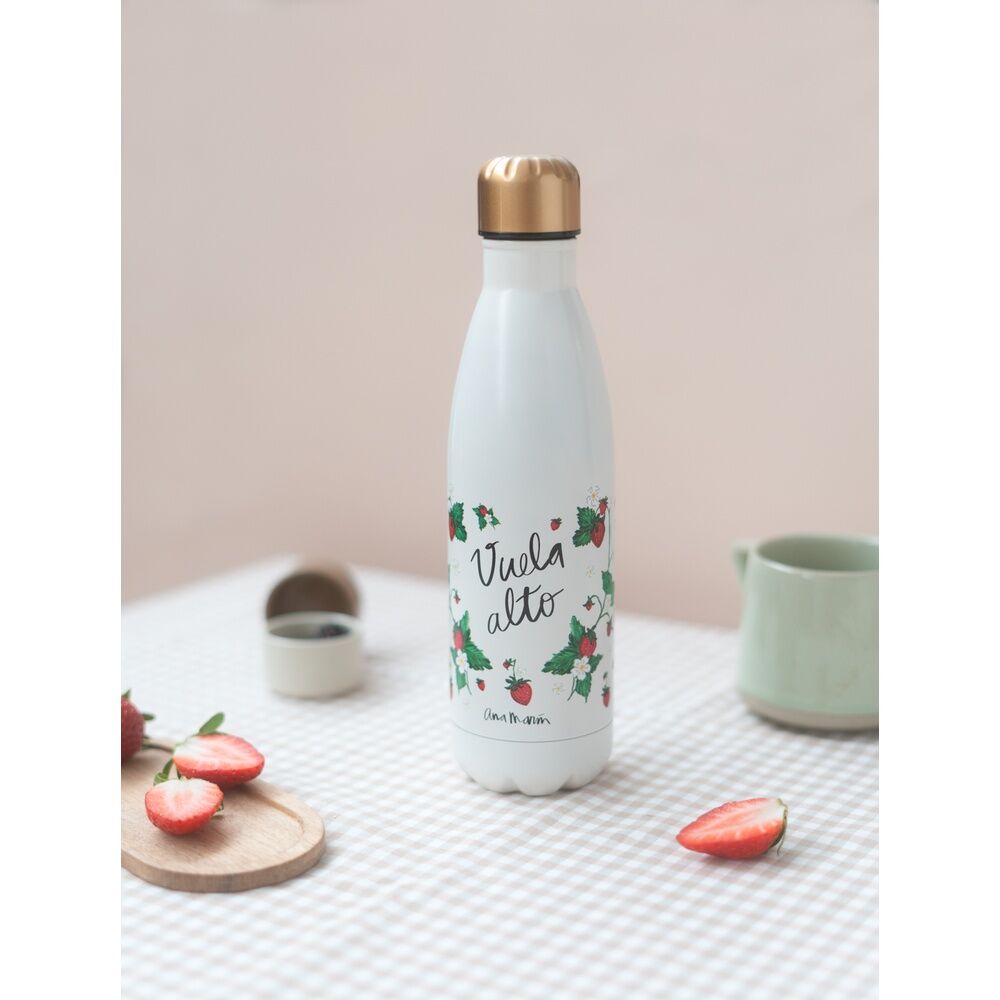 Imagen 2 - Botella Acero Inoxidable Ana Marin 500Ml