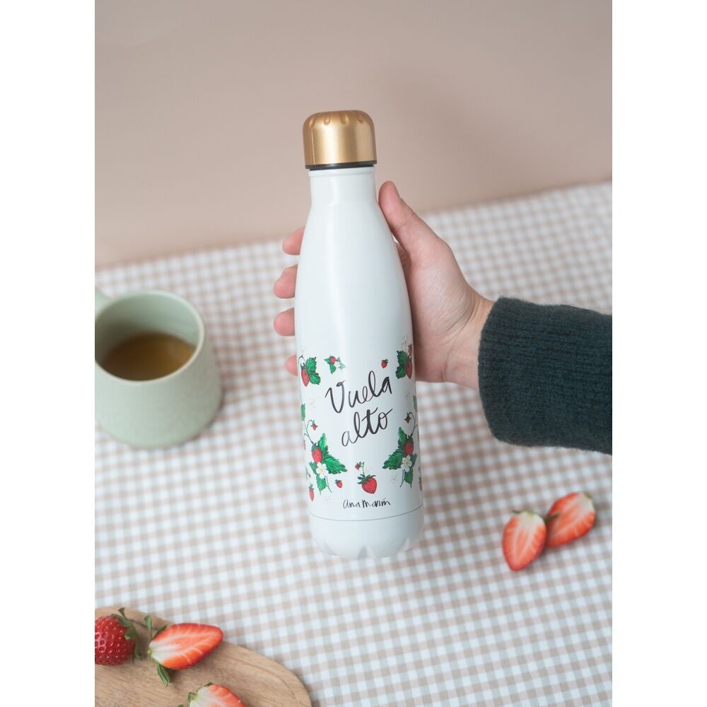Imagen 4 - Botella Acero Inoxidable Ana Marin 500Ml