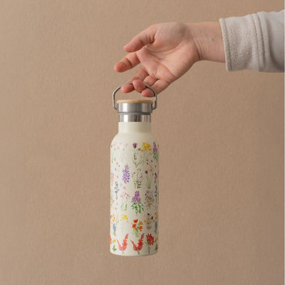 Imagen de Botella Acero Inoxidable Wild Flowers 500Ml parte de nuestra colección en Espadas y más, sitio oficial.