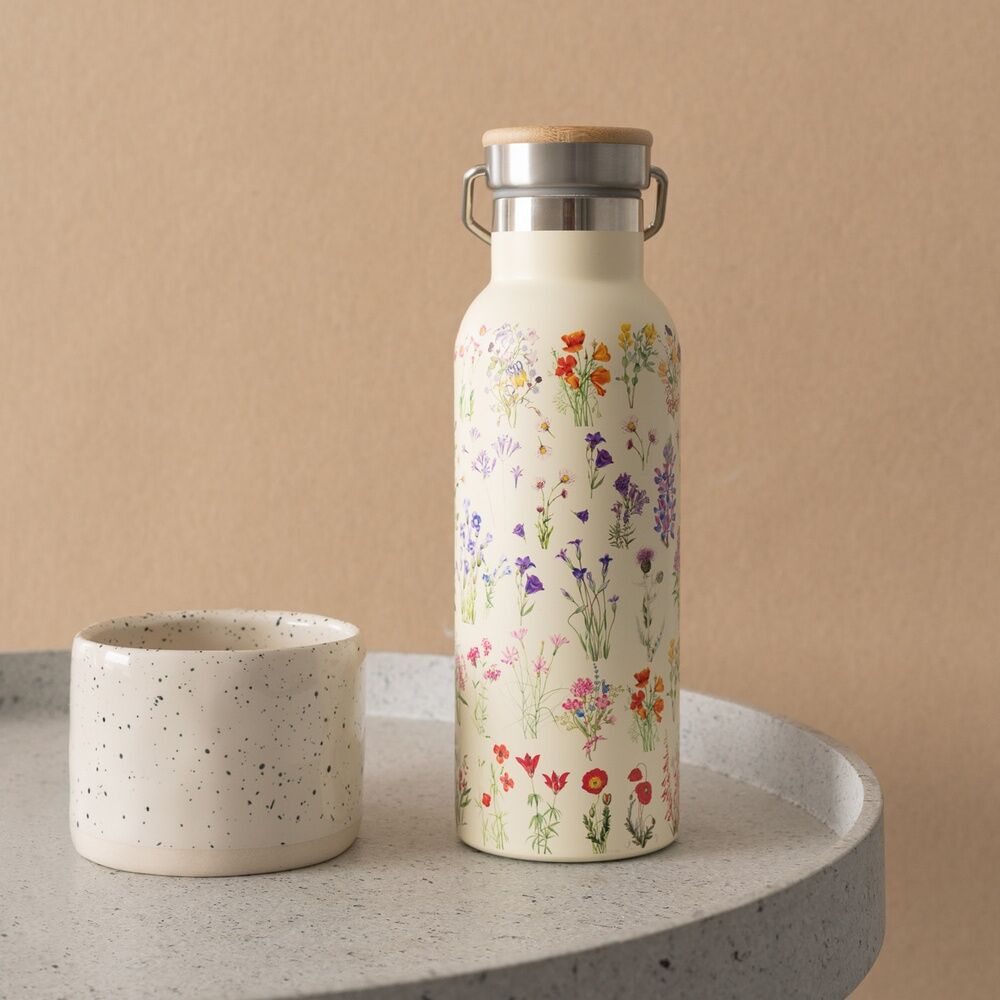 Imagen de Botella Acero Inoxidable Wild Flowers 500Ml parte de nuestra colección en Espadas y más, sitio oficial.
