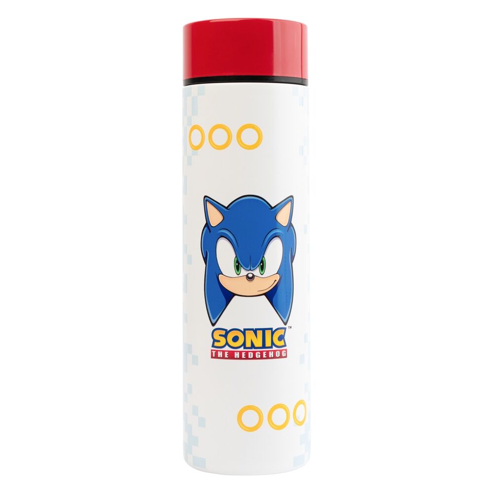 Imagen 1 - Botella Acero Inoxidable Sonic The Hedgehog 420Ml