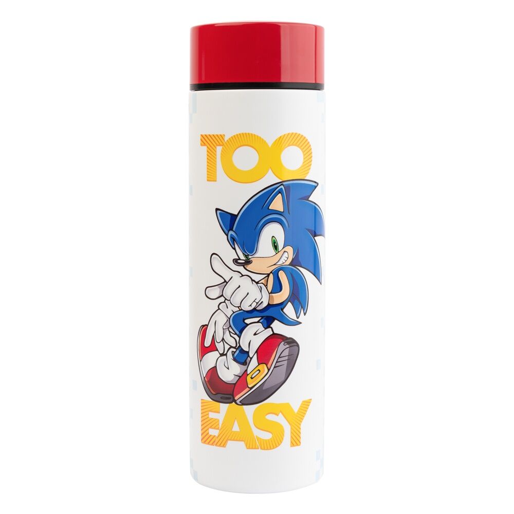 Imagen 2 - Botella Acero Inoxidable Sonic The Hedgehog 420Ml