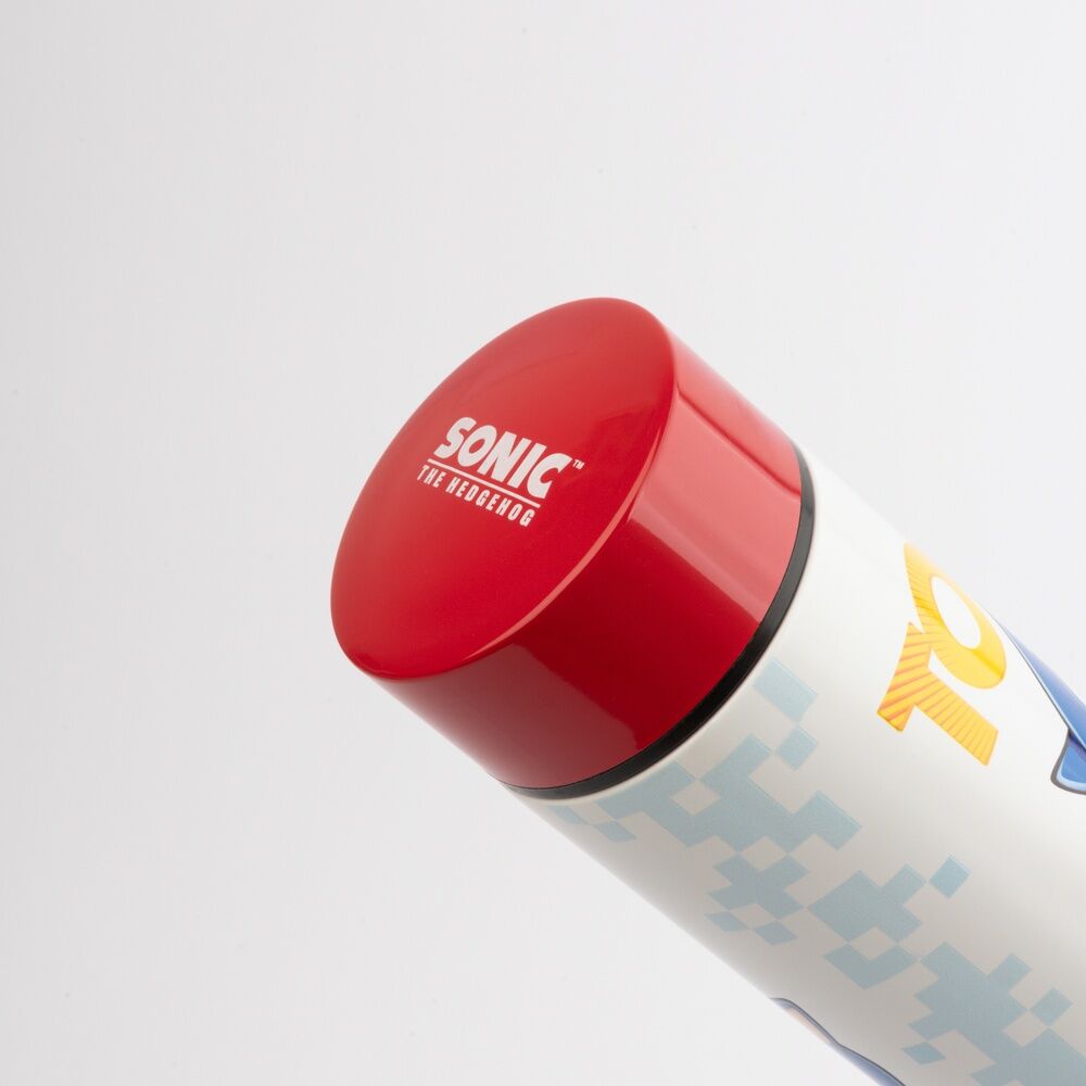 Imagen 5 - Botella Acero Inoxidable Sonic The Hedgehog 420Ml