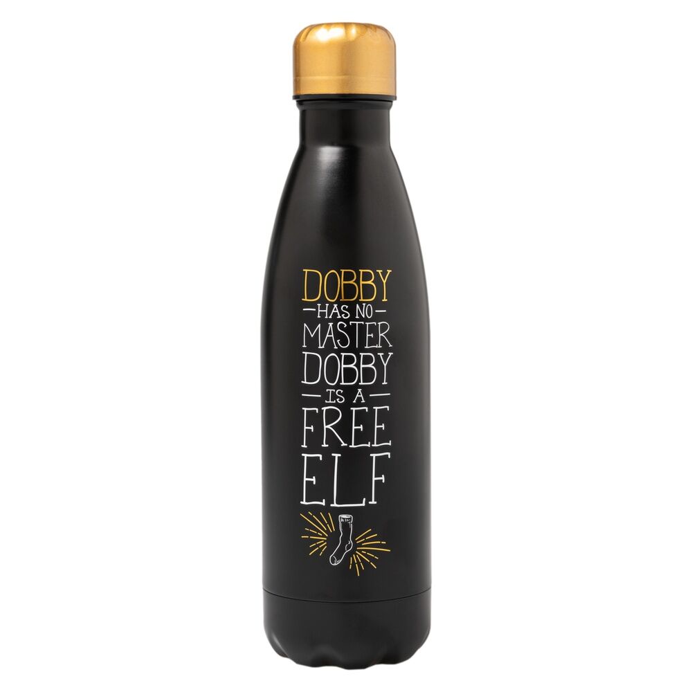 Imagen 1 - Botella Acero Inoxidable Dobby Harry Potter 500Ml