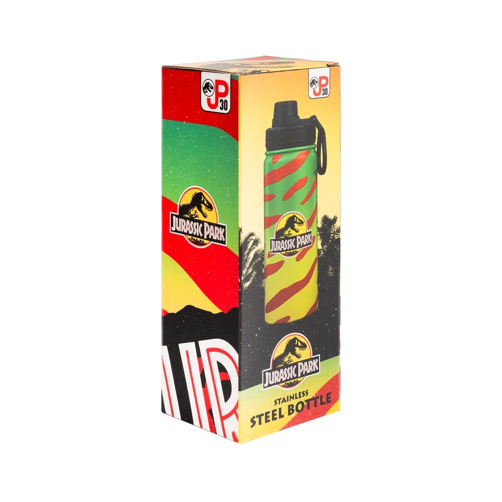 Imagen 2 - Botella Acero Inoxidable Jurassic Park 500Ml