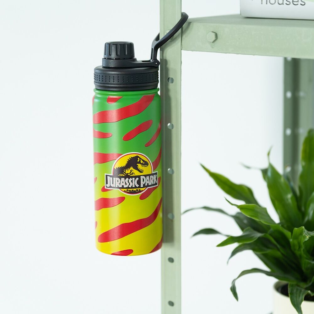 Imagen 5 - Botella Acero Inoxidable Jurassic Park 500Ml
