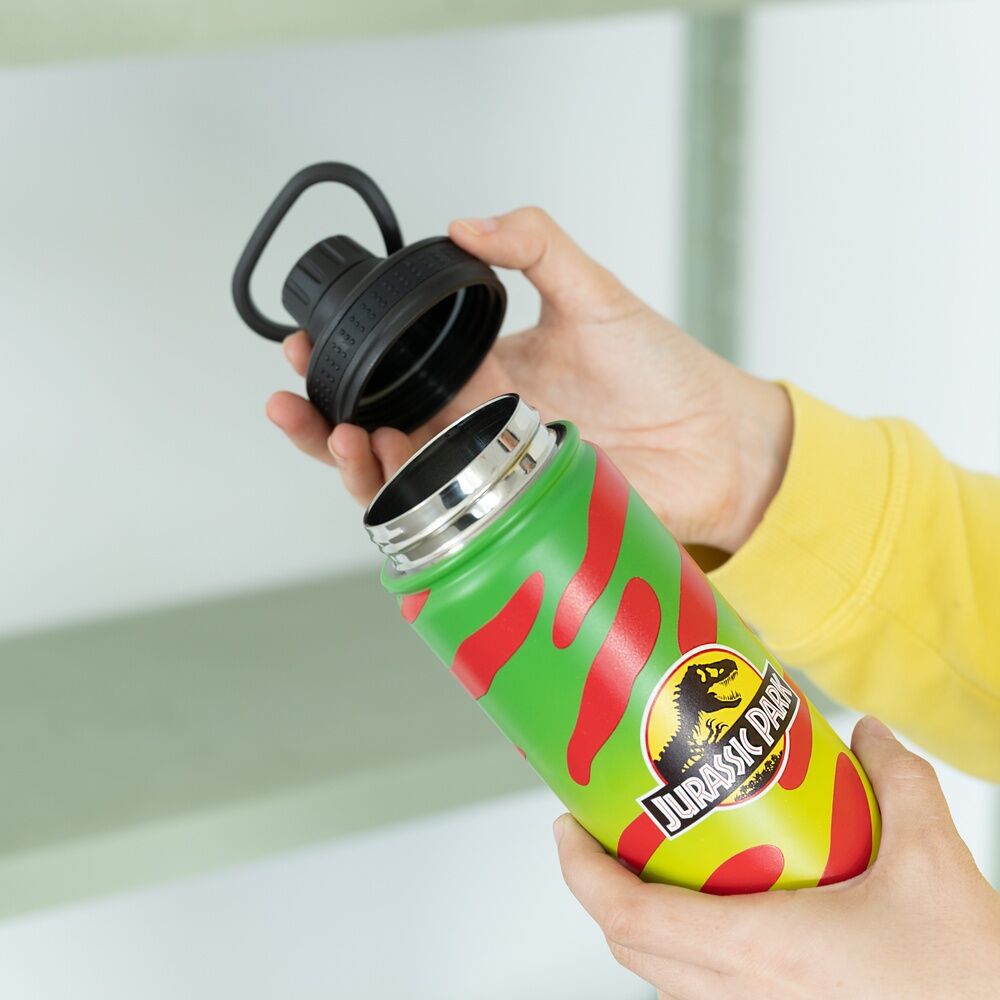 Imagen 6 - Botella Acero Inoxidable Jurassic Park 500Ml