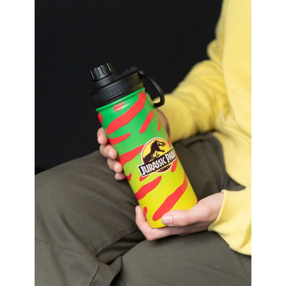 Imagen 7 - Botella Acero Inoxidable Jurassic Park 500Ml