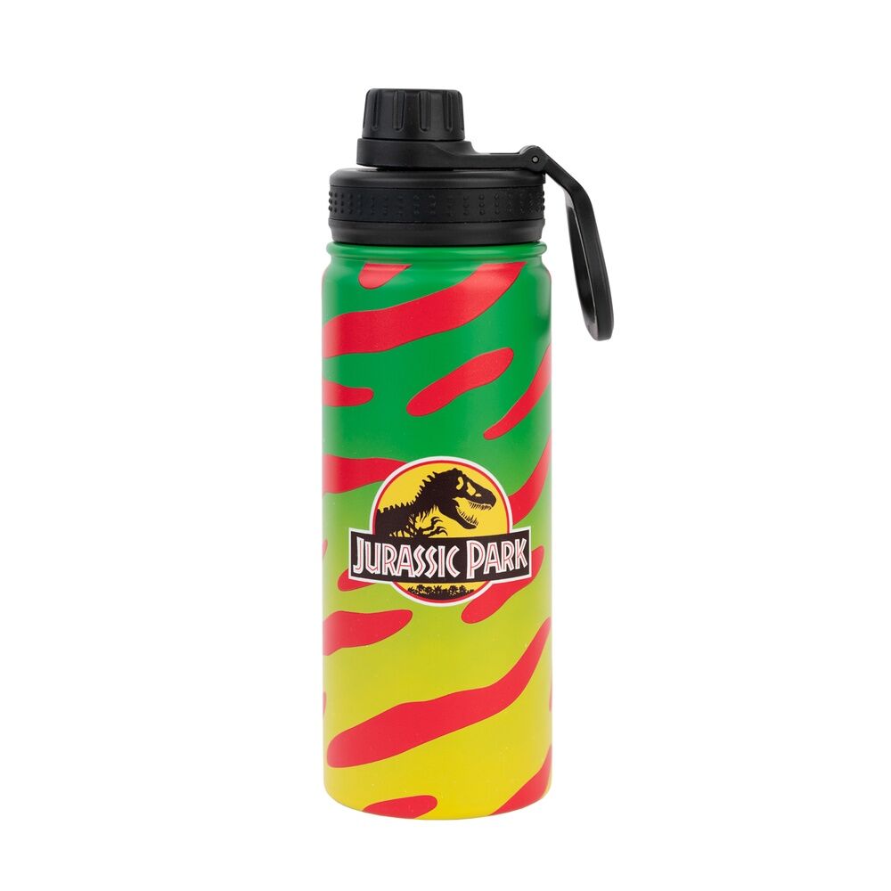 Imagen 1 - Botella Acero Inoxidable Jurassic Park 500Ml