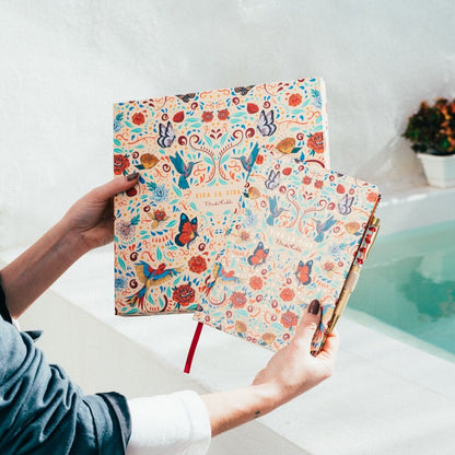 Imagen 5 - Set Cuaderno A5 + Boligrafo Frida Kahlo