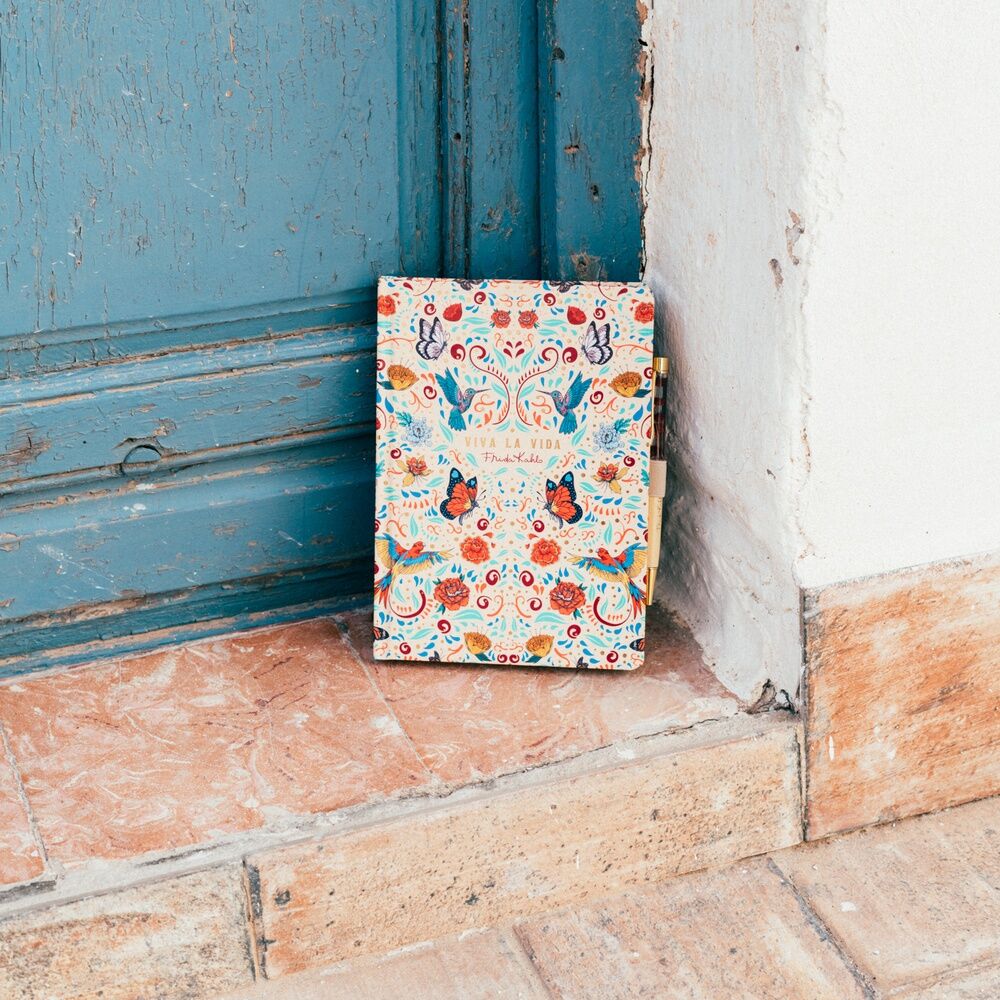 Imagen 6 - Set Cuaderno A5 + Boligrafo Frida Kahlo