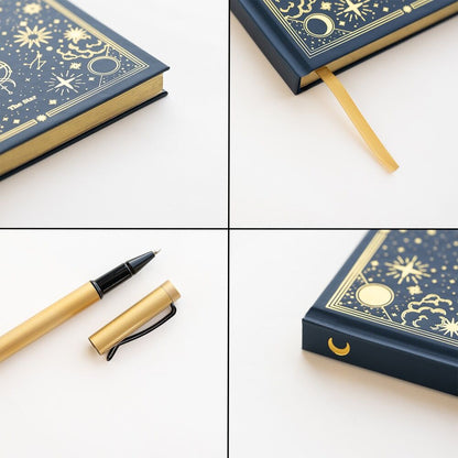 Imagen 4 - Set Cuaderno A5 + Boligrafo Astral