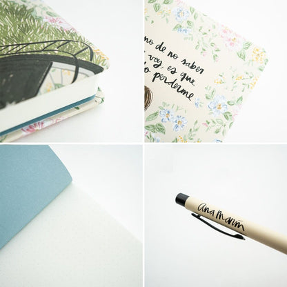 Imagen 5 - Set Cuaderno A5 + Boligrafo Ana Marin