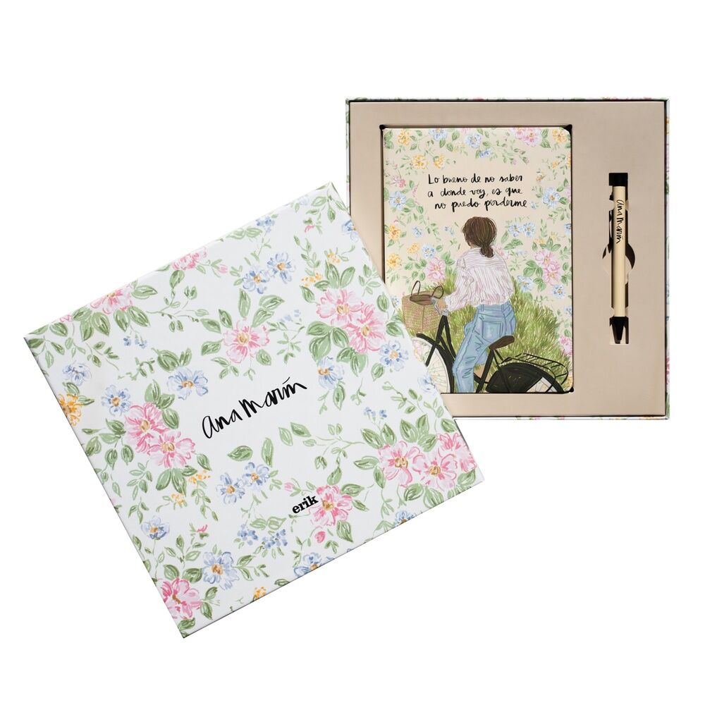 Imagen 3 - Set Cuaderno A5 + Boligrafo Ana Marin