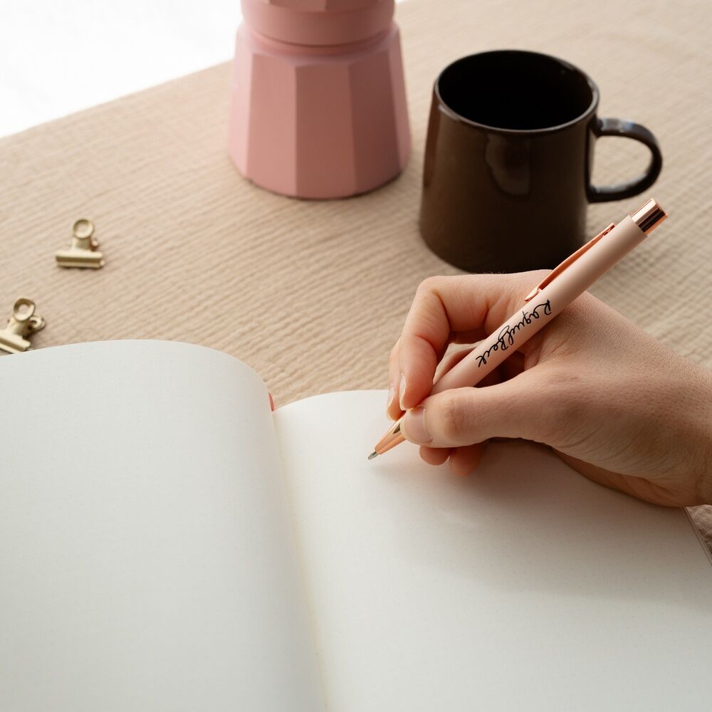 Imagen 5 - Set Cuaderno A5 + Boligrafo Raquel Beck