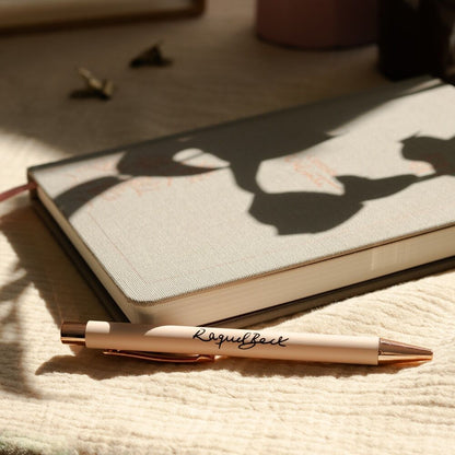Imagen 7 - Set Cuaderno A5 + Boligrafo Raquel Beck