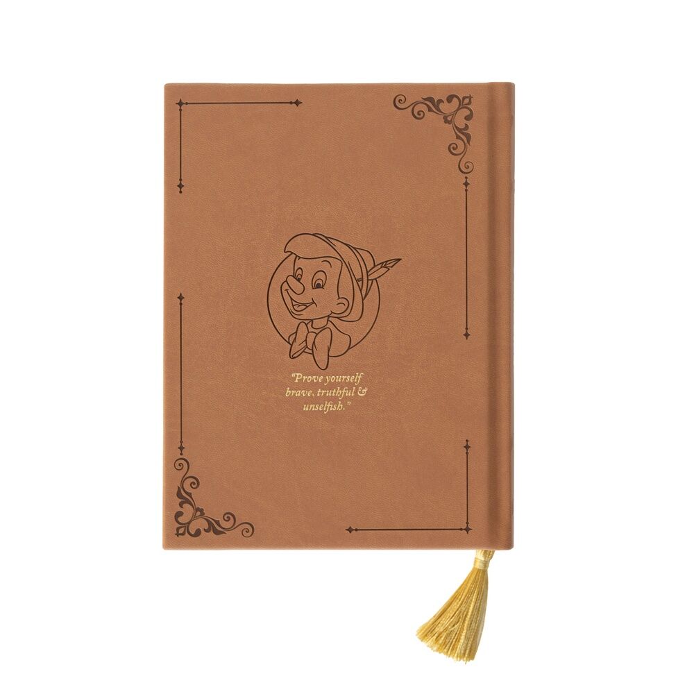 Imagen 3 - Set Cuaderno A5 + Boligrafo Pinocho Disney