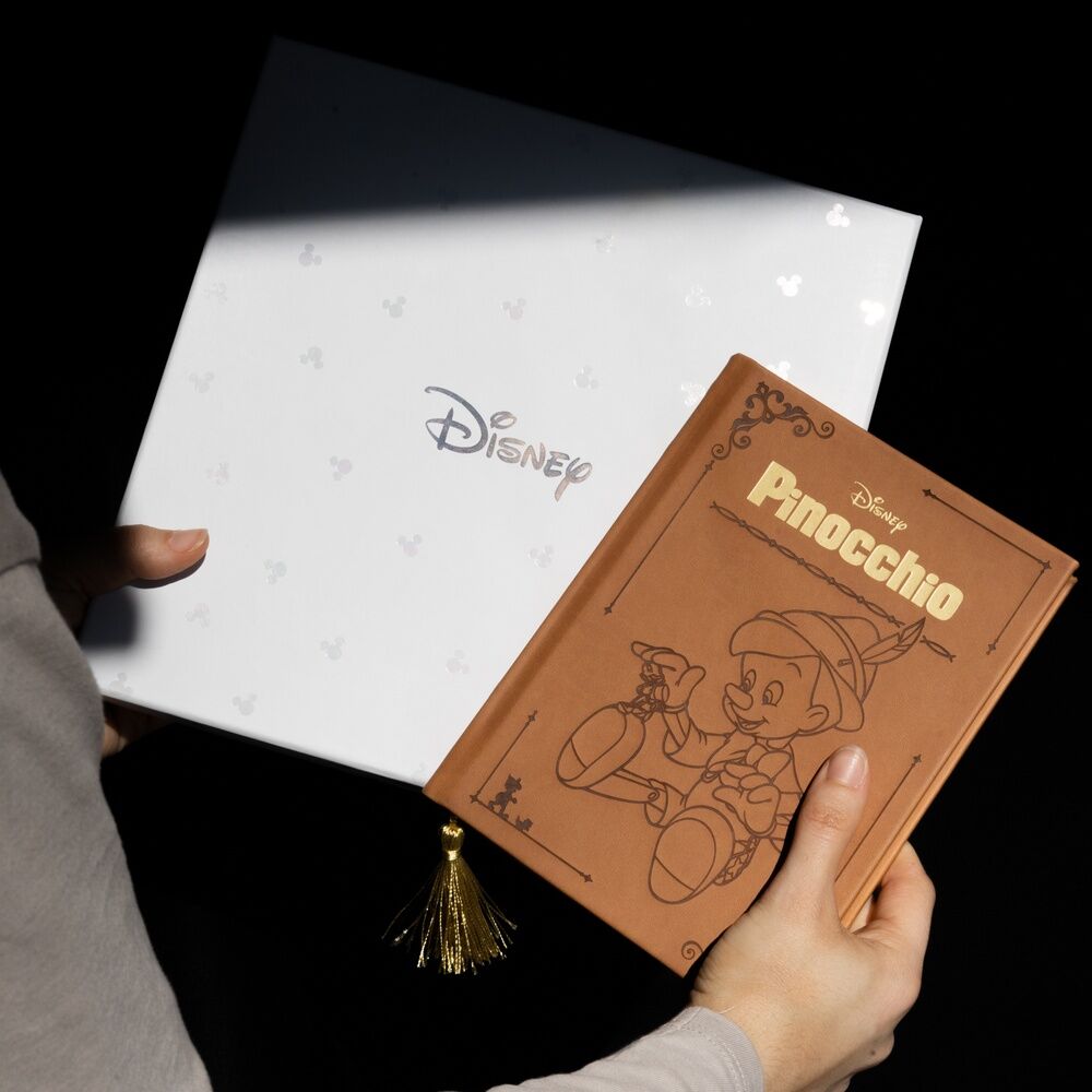 Imagen 5 - Set Cuaderno A5 + Boligrafo Pinocho Disney