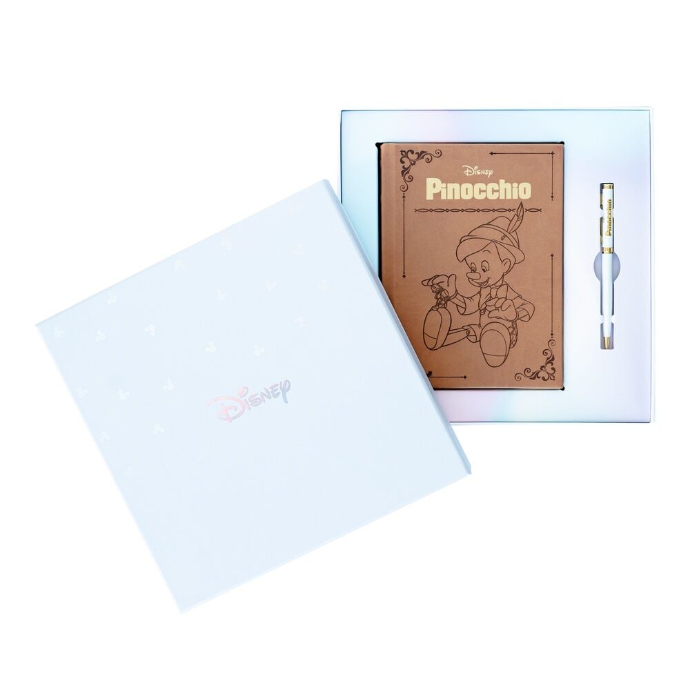 Imagen 2 - Set Cuaderno A5 + Boligrafo Pinocho Disney