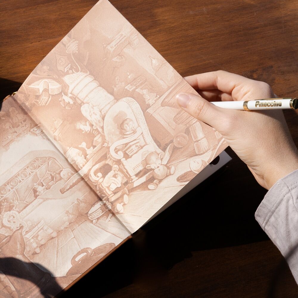 Imagen 6 - Set Cuaderno A5 + Boligrafo Pinocho Disney