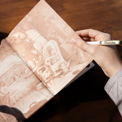 Imagen 6 - Set Cuaderno A5 + Boligrafo Pinocho Disney