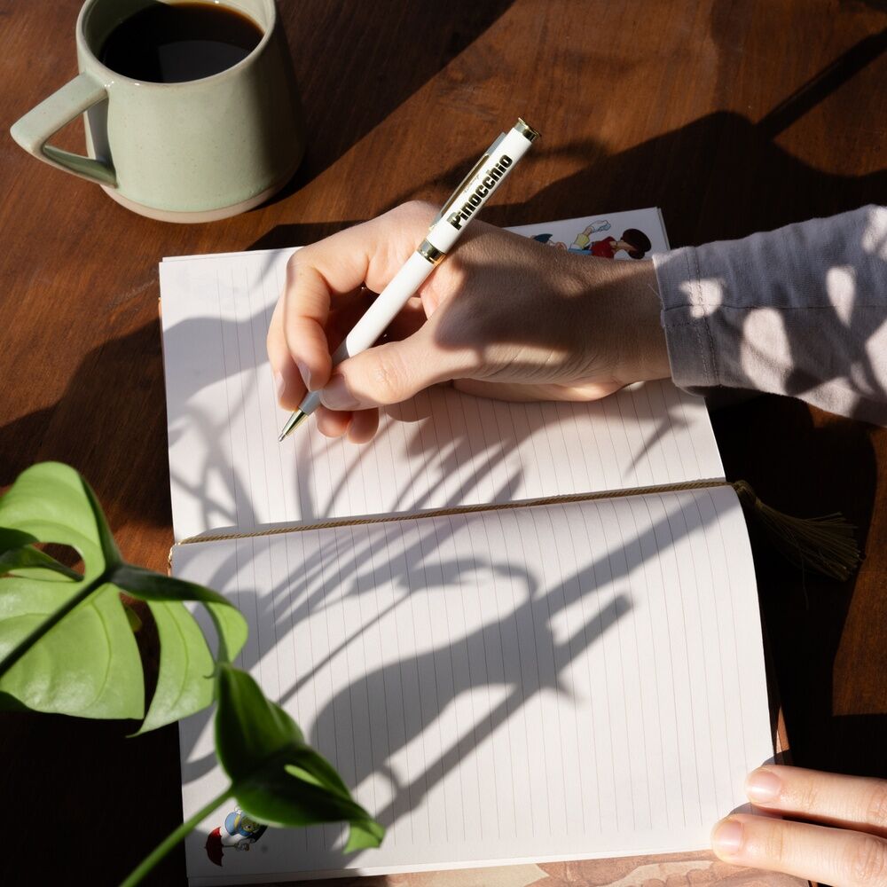 Imagen 7 - Set Cuaderno A5 + Boligrafo Pinocho Disney