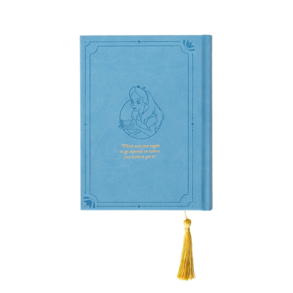 Imagen de Set Cuaderno A5 + Boligrafo Alicia En El Pais De Las Maravillas Disney parte de nuestra colección en Espadas y más, sitio oficial.