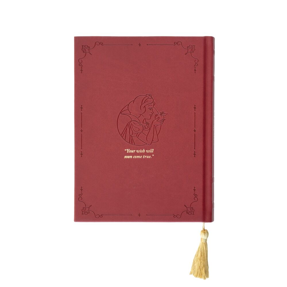 Imagen de Set Cuaderno A5 + Boligrafo Blancanieves Disney parte de nuestra colección en Espadas y más, sitio oficial.