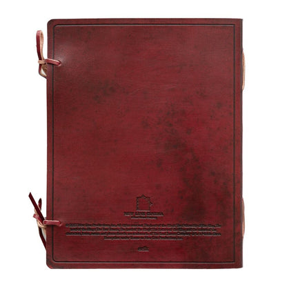 Imagen 2 - Cuaderno Cuero El Señor De Los Anillos
