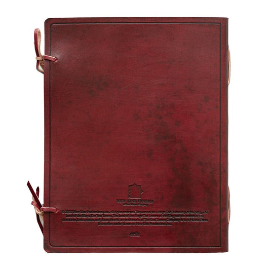 Imagen 2 - Cuaderno Cuero El Señor De Los Anillos
