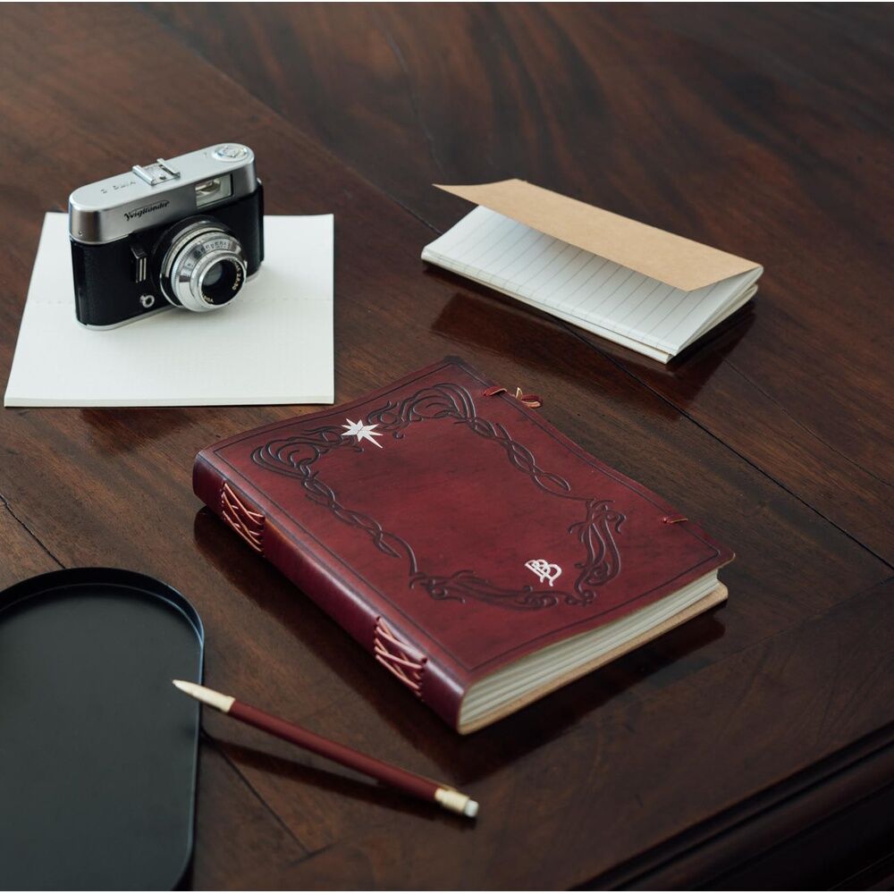 Imagen 6 - Cuaderno Cuero El Señor De Los Anillos