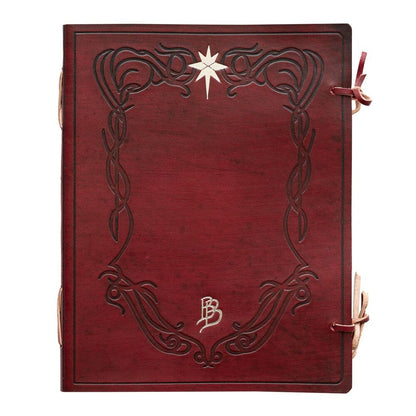 Imagen 1 - Cuaderno Cuero El Señor De Los Anillos