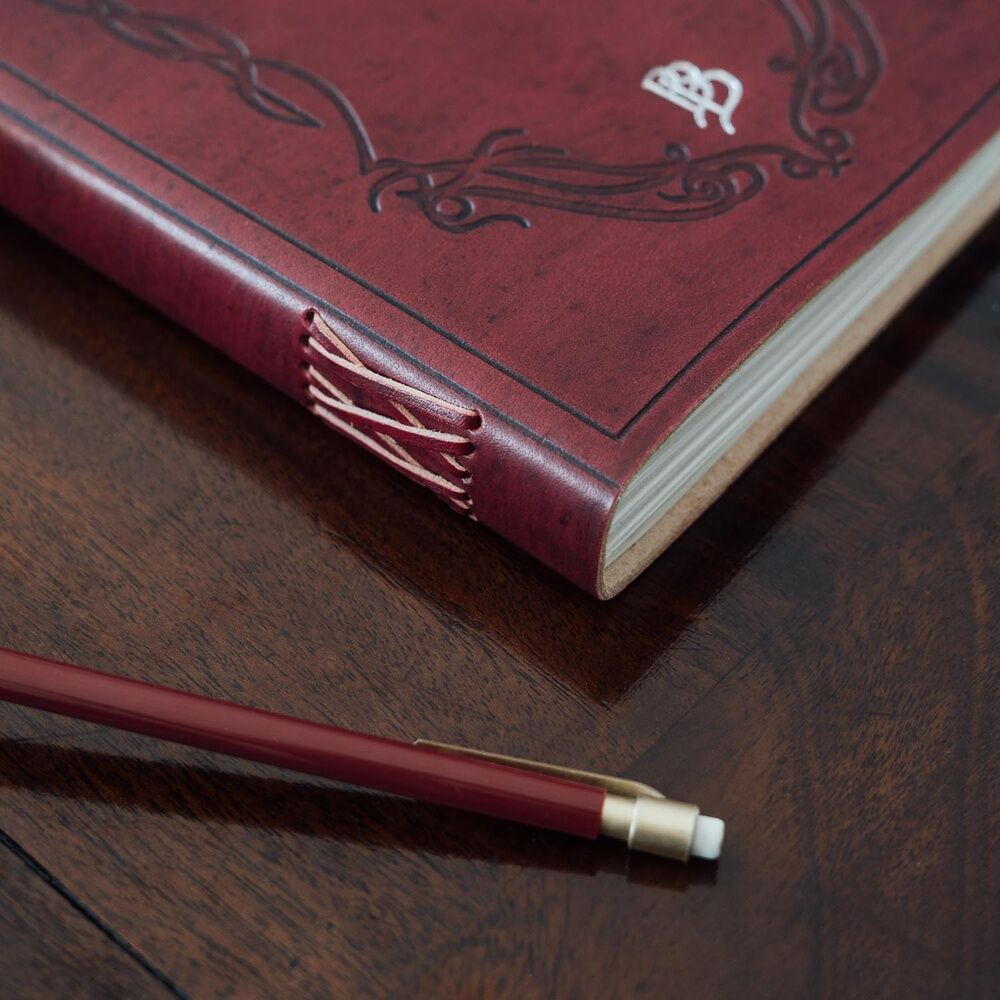 Imagen 8 - Cuaderno Cuero El Señor De Los Anillos