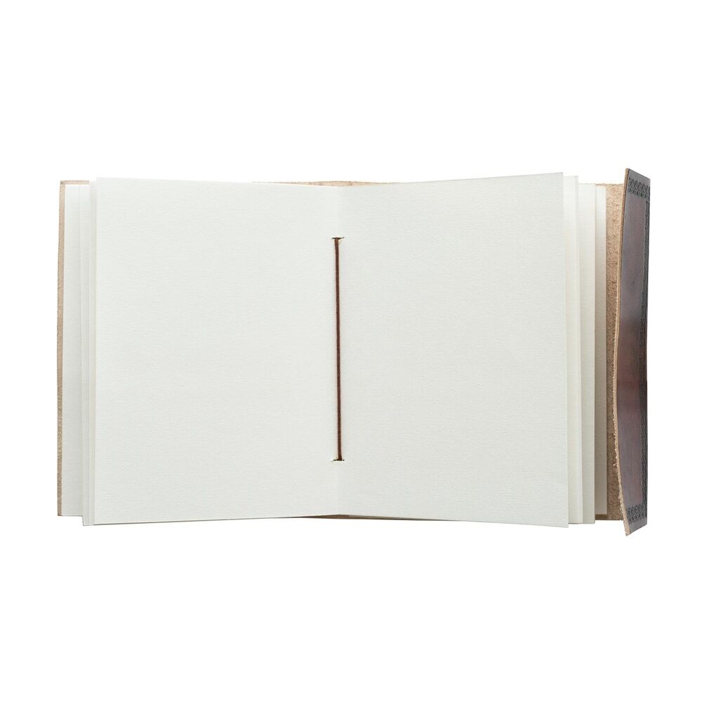 Imagen 2 - Cuaderno Cuero Snitch Dorada Harry Potter