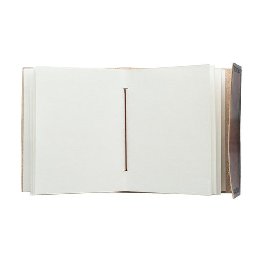Imagen 2 - Cuaderno Cuero Snitch Dorada Harry Potter
